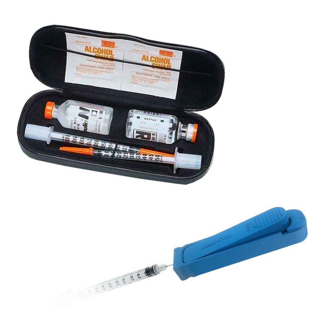 D.I. Case Black and Medi - Clip Bundle - Medicool