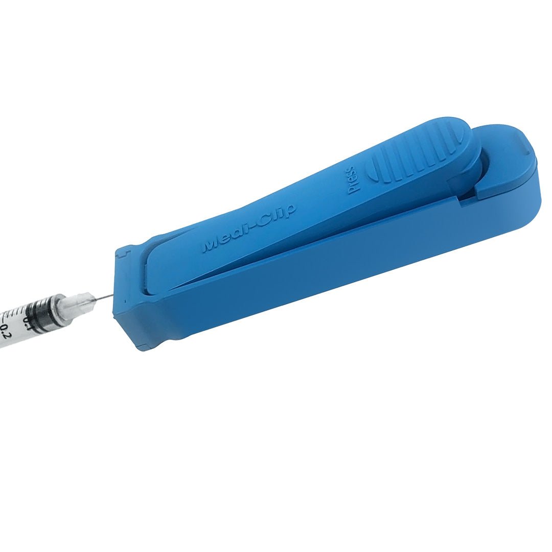 D.I. Case Black and Medi - Clip Bundle - Diabetic Supply Cases - Medicool