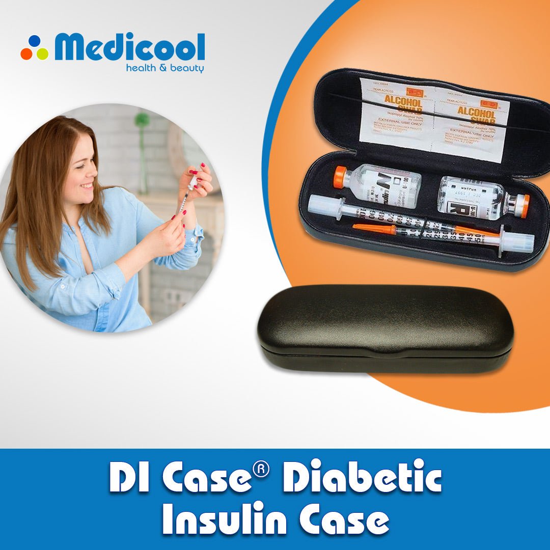 DI Case® | Diabetic Insulin Case - Medicool