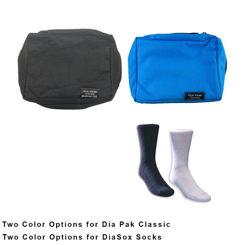 Dia - Pak® Classic Insulin Carrying Case and Diasox - Medicool