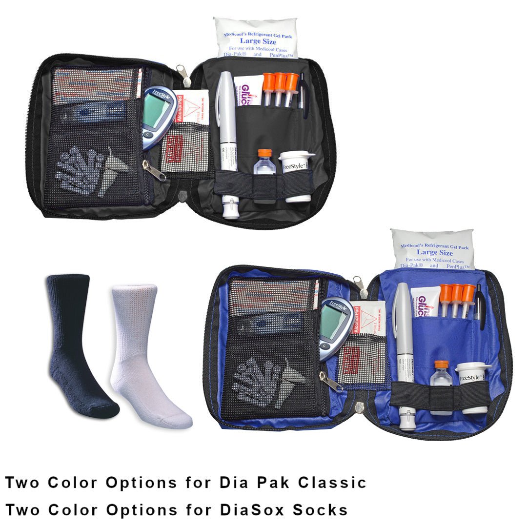 Dia - Pak® Classic Insulin Carrying Case and Diasox - Medicool