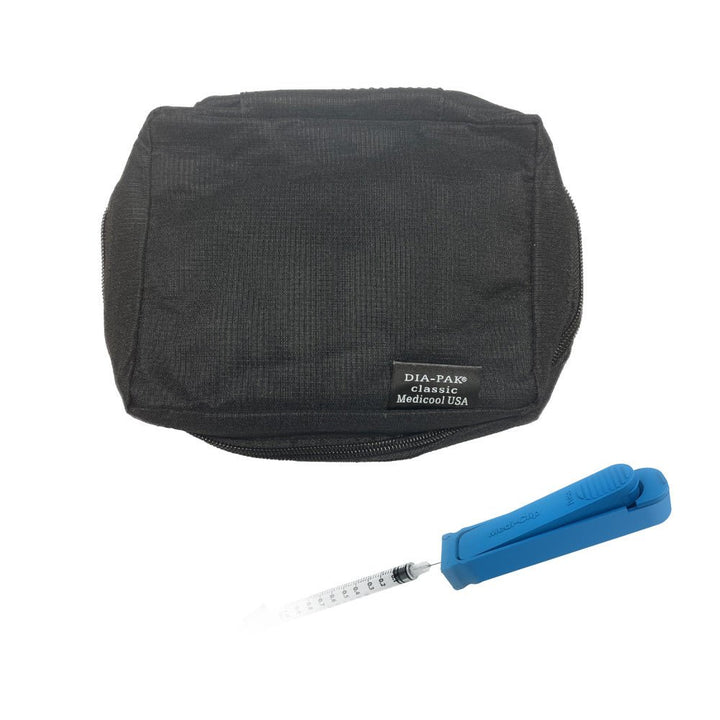 Dia - Pak® Classic Insulin Carrying Case and Medi - Clip - Medicool