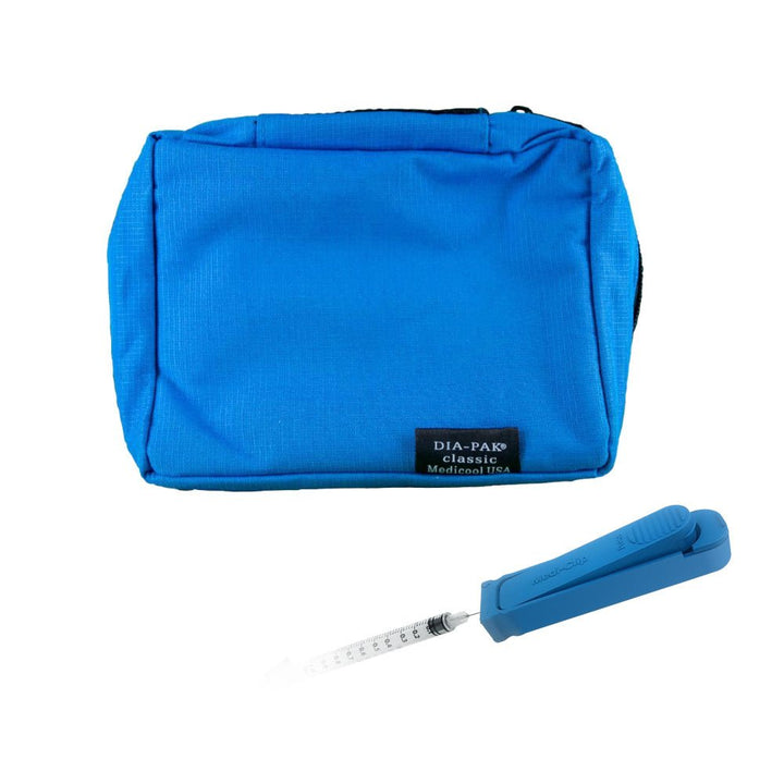 Dia - Pak® Classic Insulin Carrying Case and Medi - Clip - Medicool