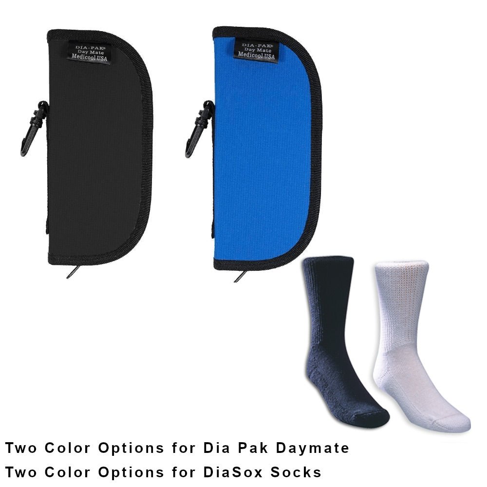 Dia - Pak® Daymate Insulin Carrying Case and Diasox - Medicool