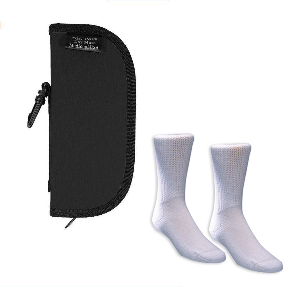 Dia - Pak® Daymate Insulin Carrying Case and Diasox - Medicool