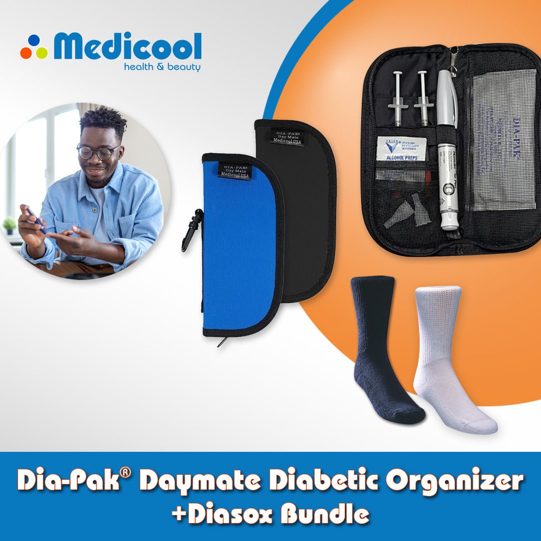 Dia - Pak® Daymate Insulin Carrying Case and Diasox - Medicool