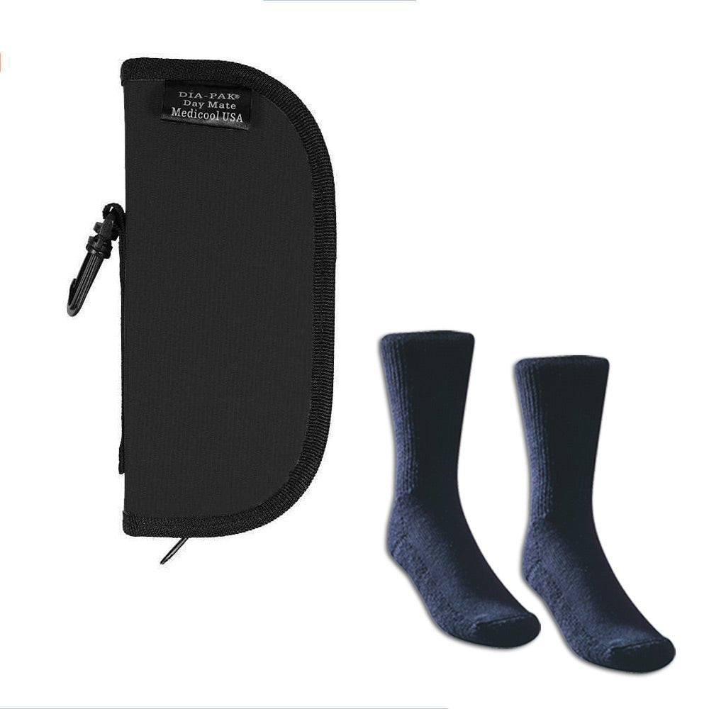 Dia - Pak® Daymate Insulin Carrying Case and Diasox - Medicool