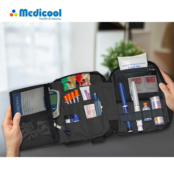 Dia - Pak® Deluxe - Diabetes Supply Organizer - Medicool