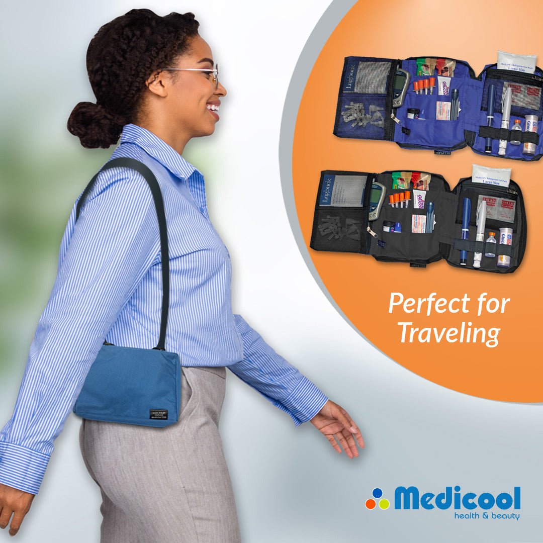 Dia - Pak® Deluxe - Diabetes Supply Organizer - Medicool