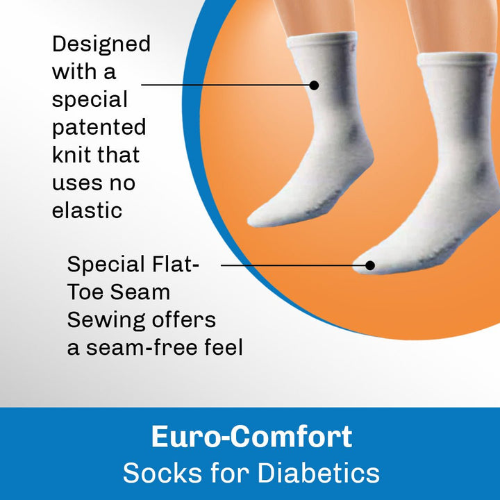 Dia - Pak® Deluxe Insulin Carrying Case and Euro Comfort Diabetic Socks - Medicool