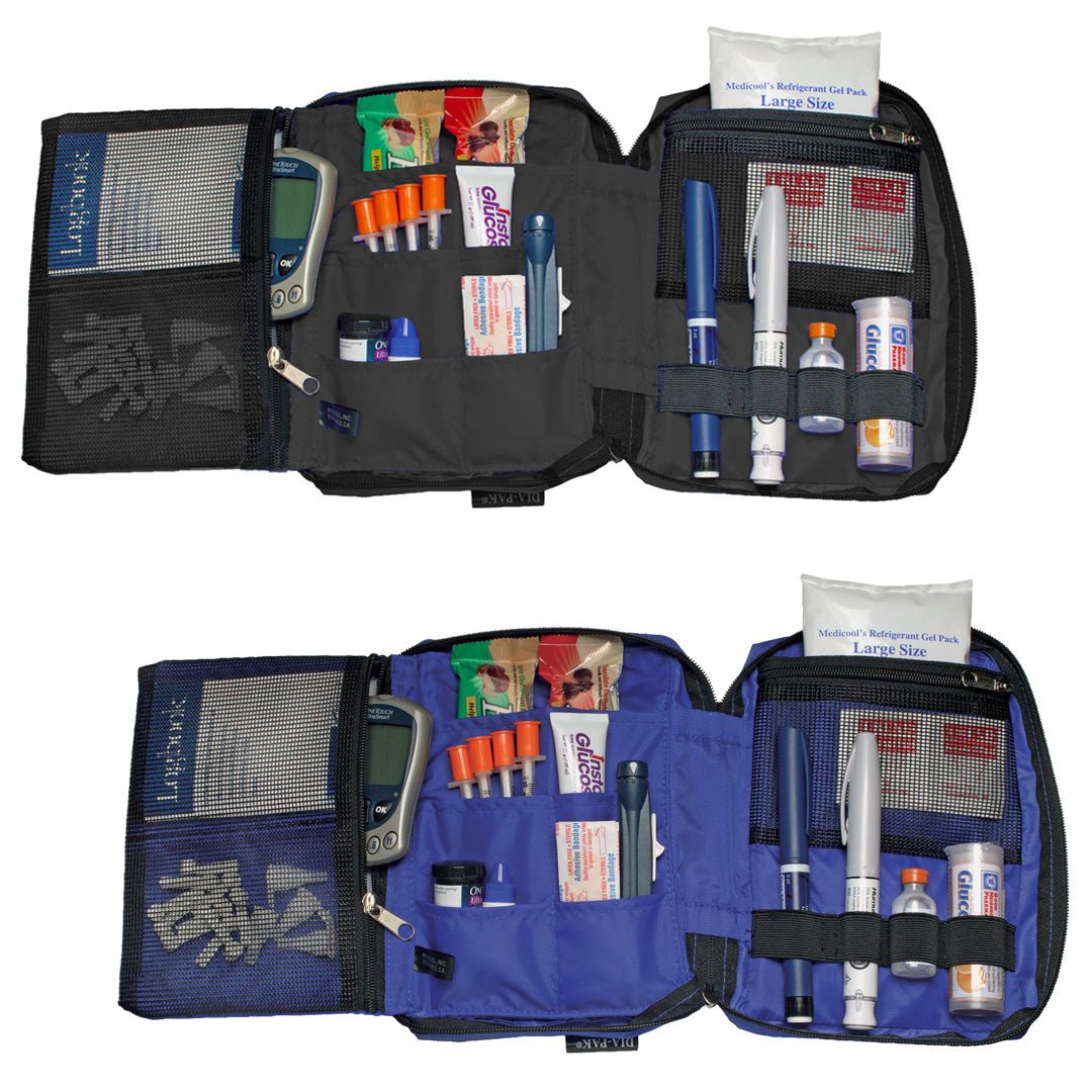 Dia - Pak® Deluxe Organizer - Medicool