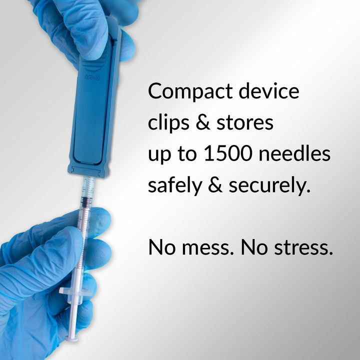 Dia - Pak® Deluxe - Supply Organizer and MediClip Sharps Storage - Syringe Clip - Medicool