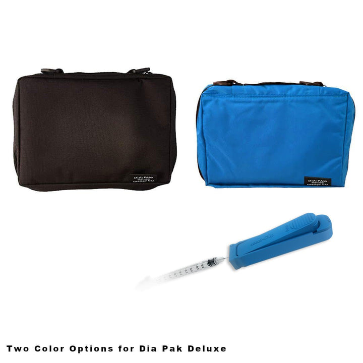 Dia - Pak® Deluxe - Supply Organizer and MediClip Sharps Storage - Syringe Clip - Medicool