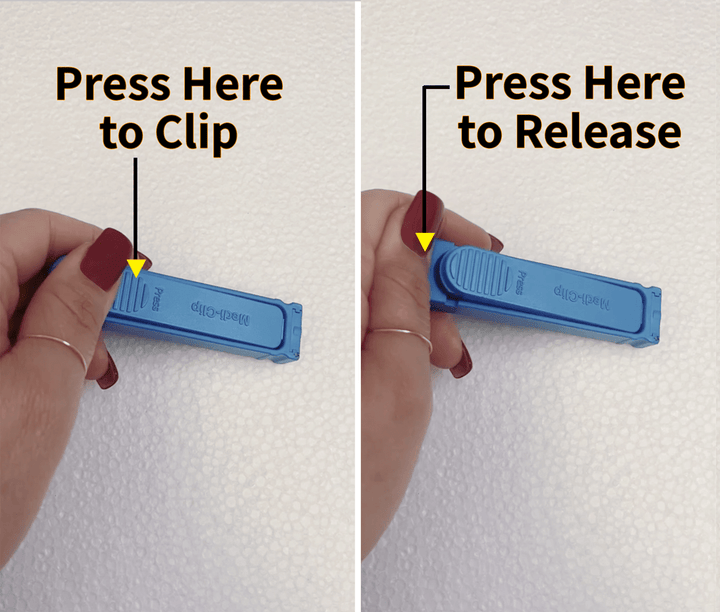 Dia - Pak® Deluxe - Supply Organizer and MediClip Sharps Storage - Syringe Clip - Medicool