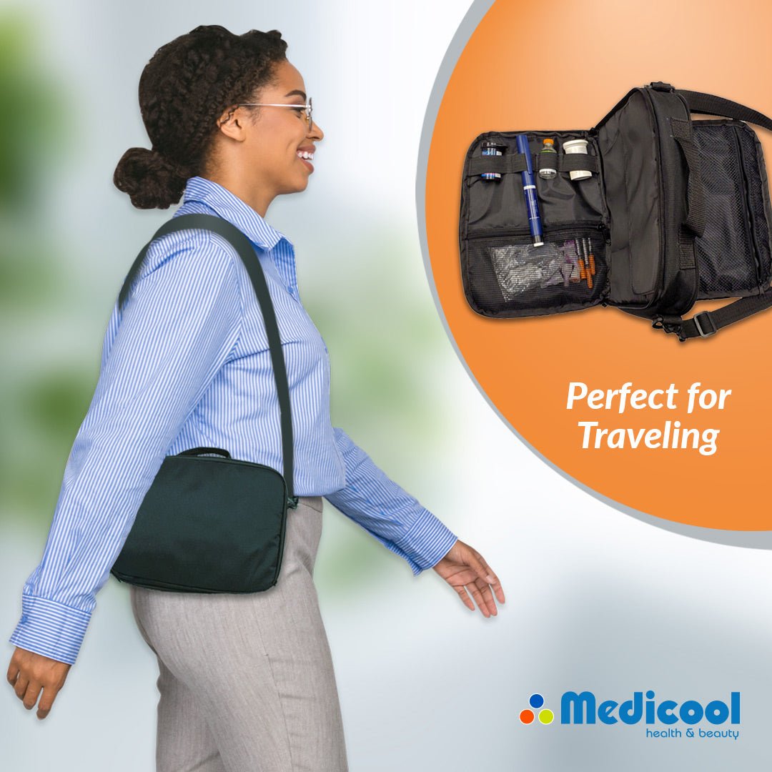 Dia - Pak® Elite Plus Carrying Case - Medicool