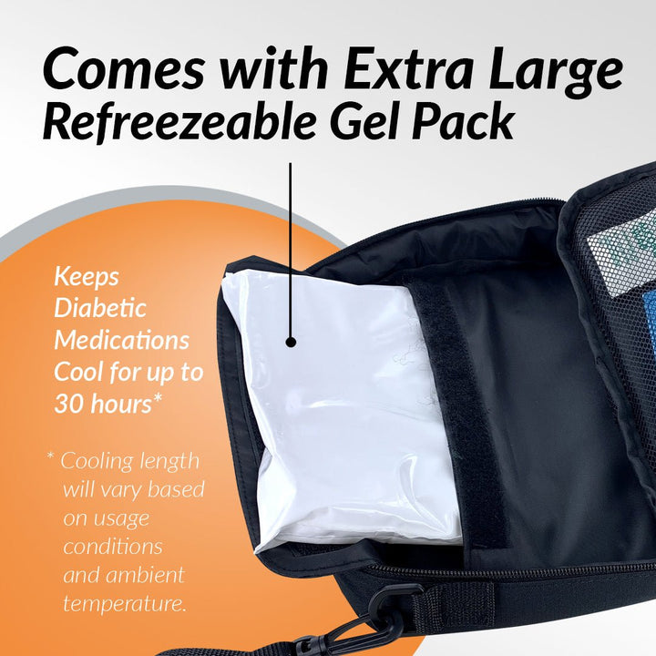 Dia - Pak® Elite Plus Carrying Case - Medicool