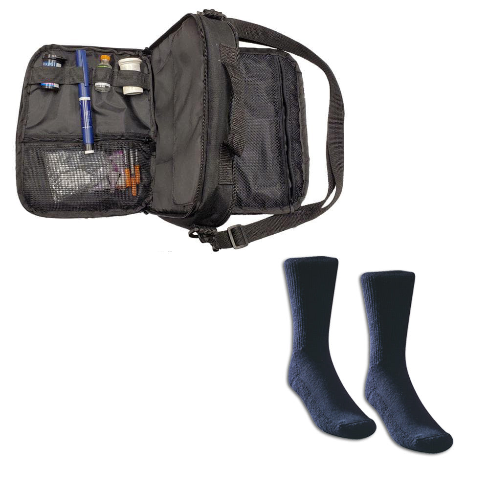 Dia-Pak® Elite Plus Insulin Carrying Case and Diasox