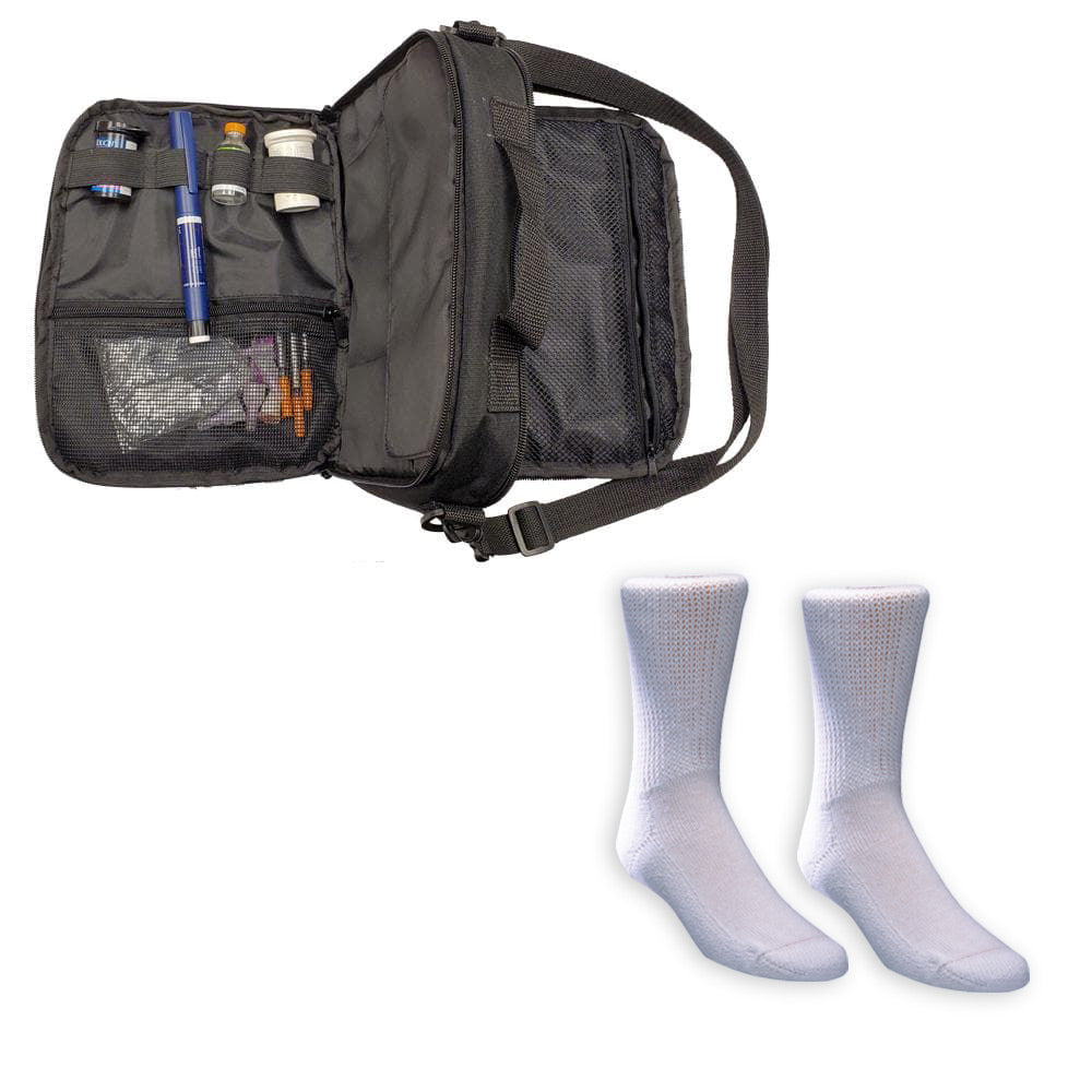 Dia-Pak® Elite Plus Insulin Carrying Case and Diasox