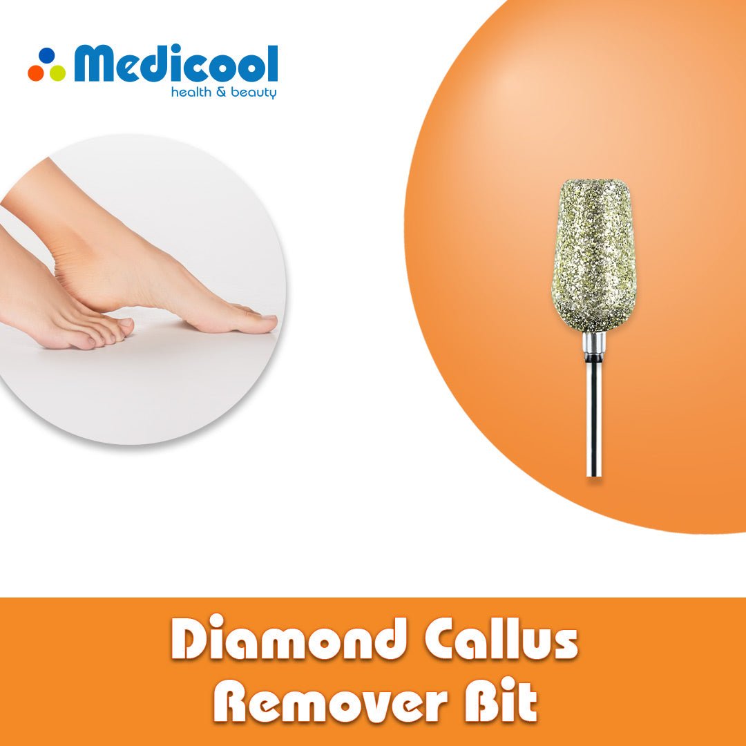 Diamond Callus Remover Bit for Nails - PSD10B - Medicool