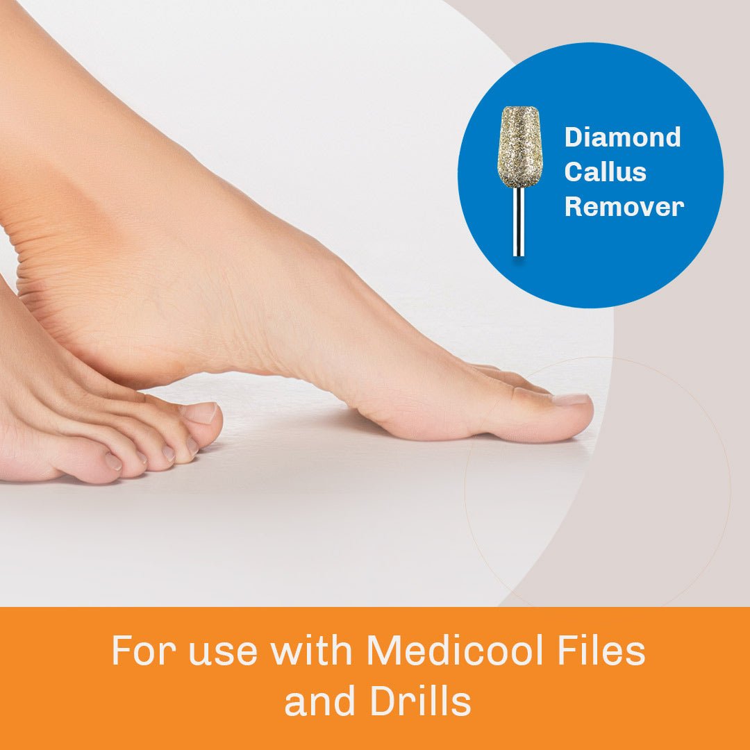 Diamond Callus Remover Bit for Nails - PSD10B - Medicool