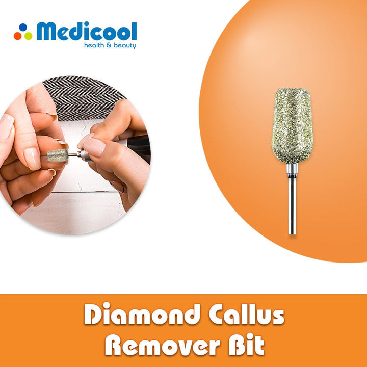 Diamond Callus Remover Bit for Nails - PSD10B - Medicool