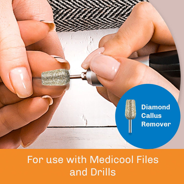 Diamond Callus Remover Bit for Nails - PSD10B - Medicool