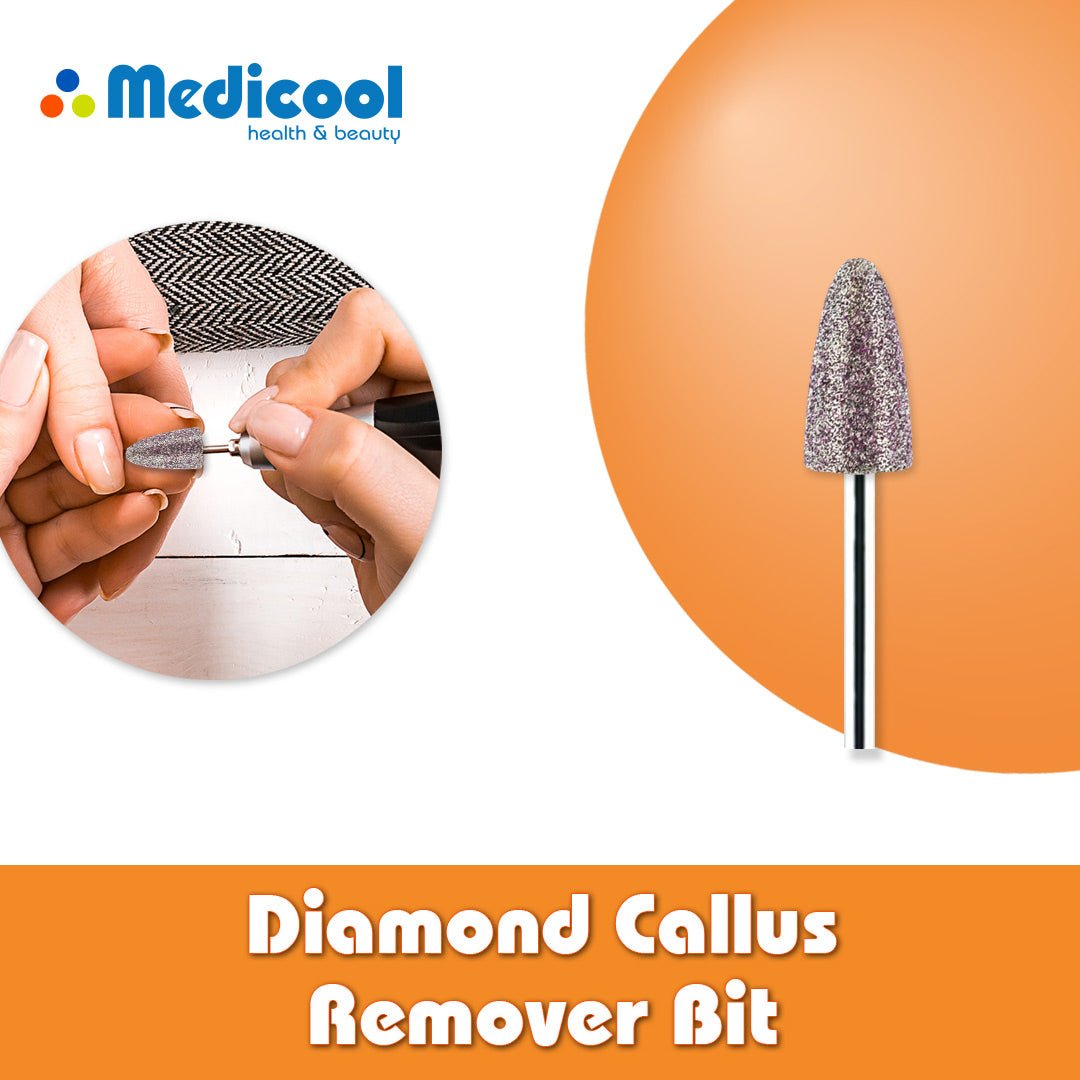 Diamond Callus Remover Bit for Nails - PSD2B - Medicool