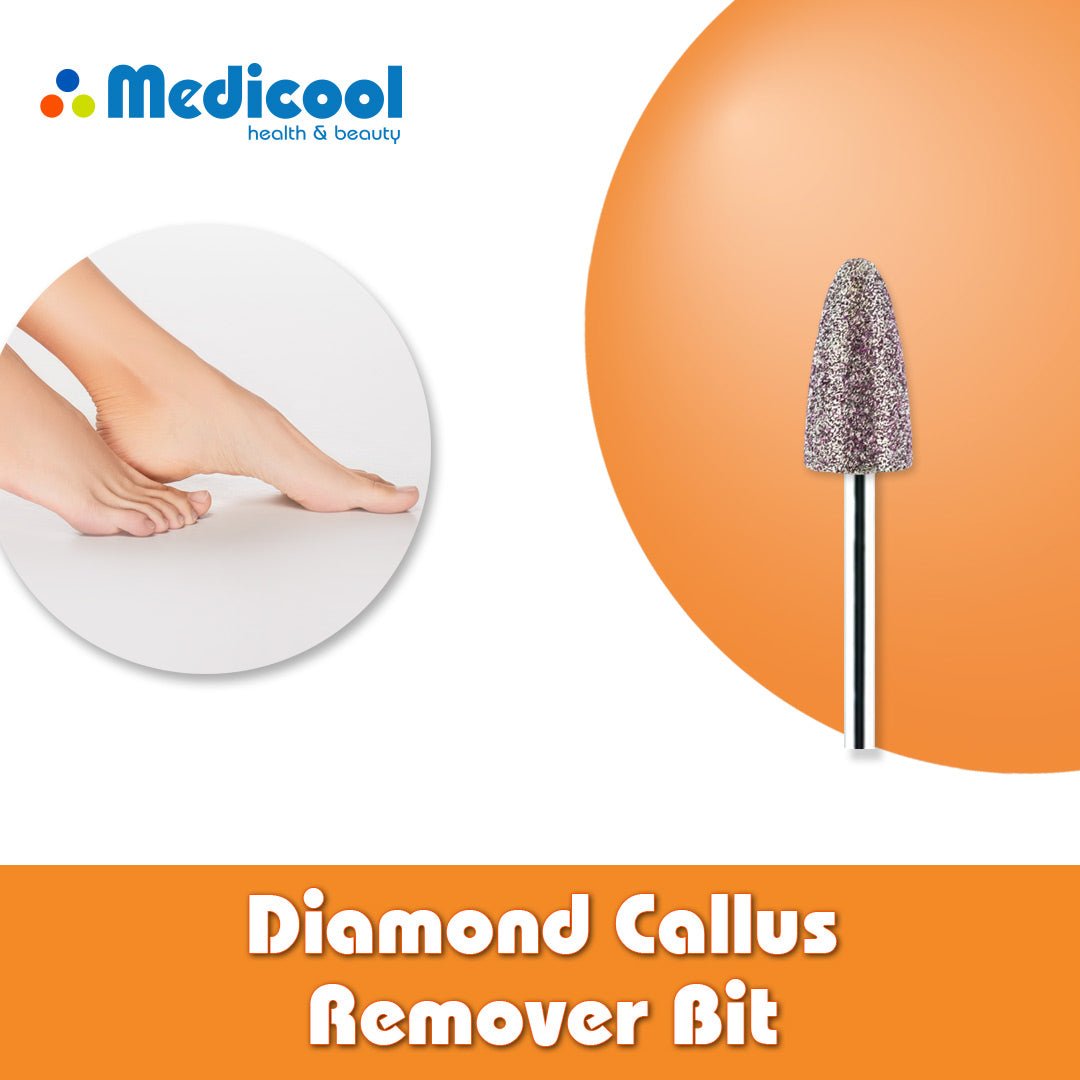 Diamond Callus Remover Bit for Nails - PSD2B - Medicool