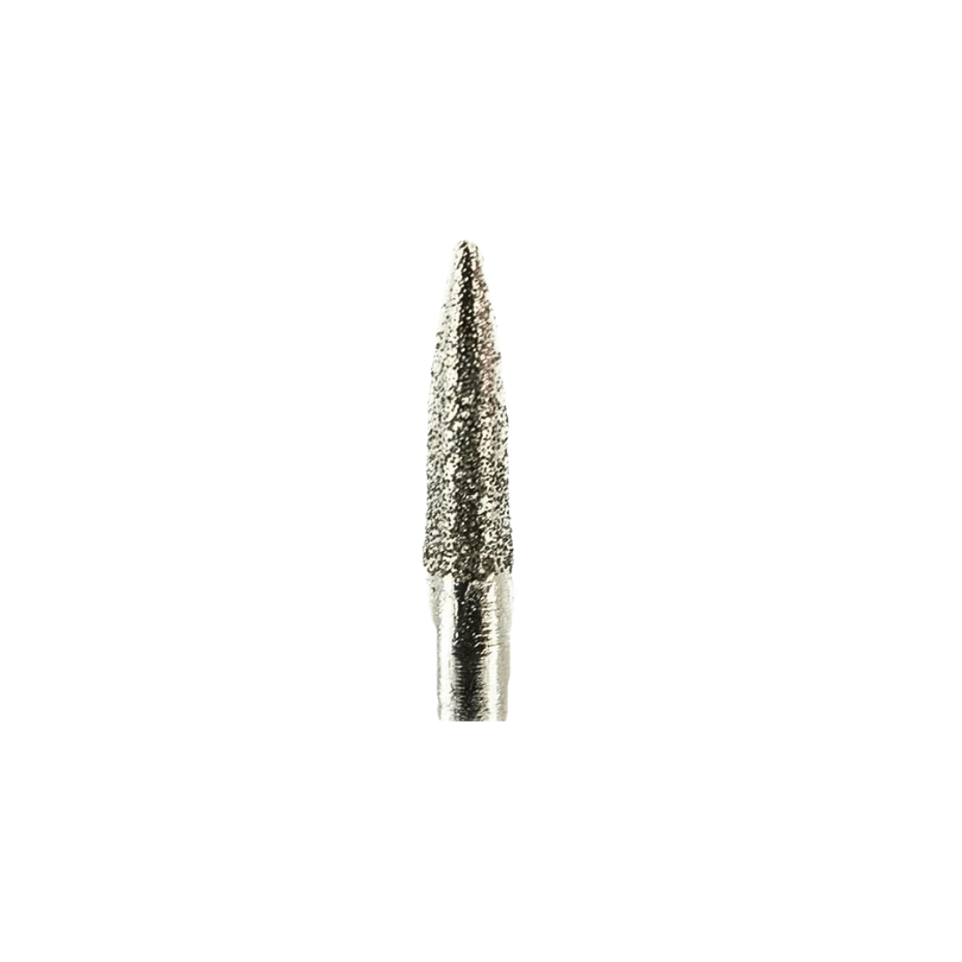 Diamond Micro Oval Bit - LB3 - for Nails - Medicool