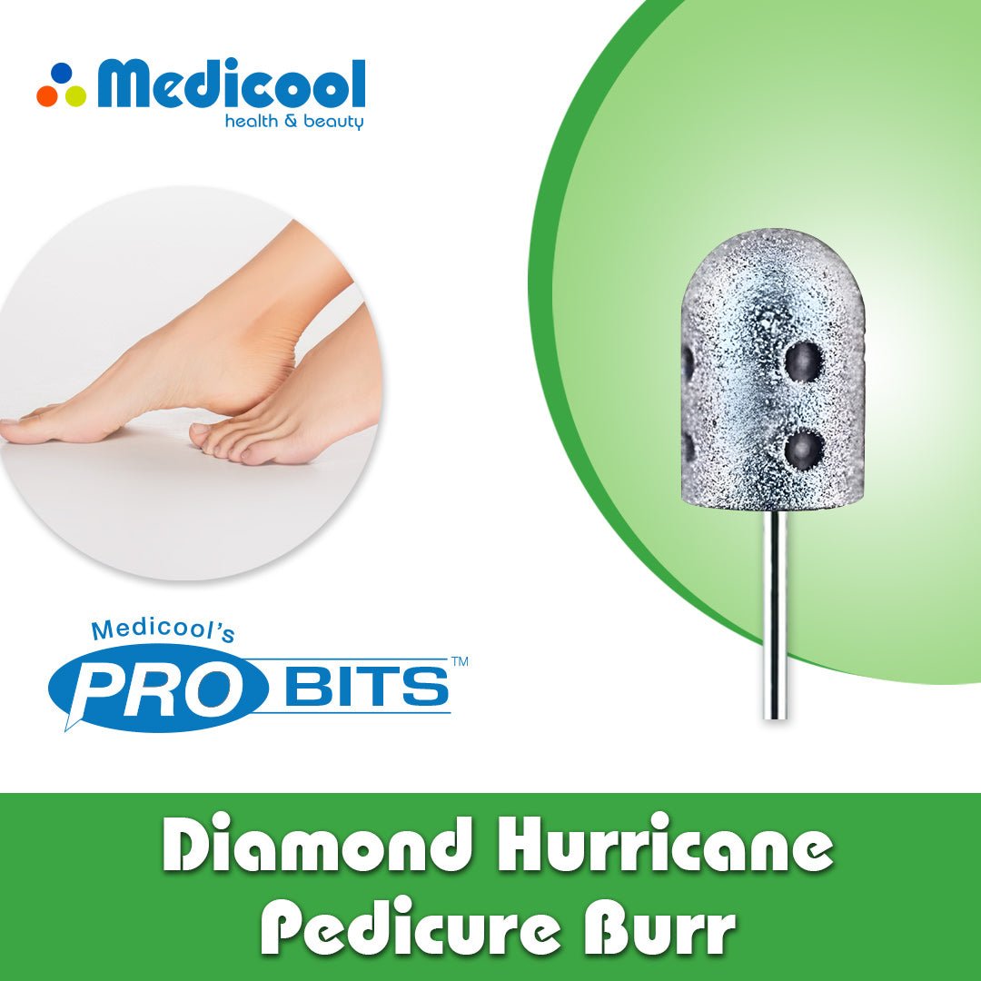 Diamond Pedicure Burr for Podiatry - Medicool