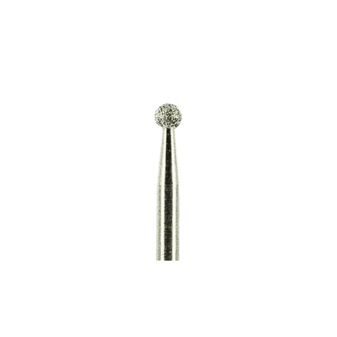 Diamond Pedicure Small Ball Bit - B3 - for Nails - Medicool