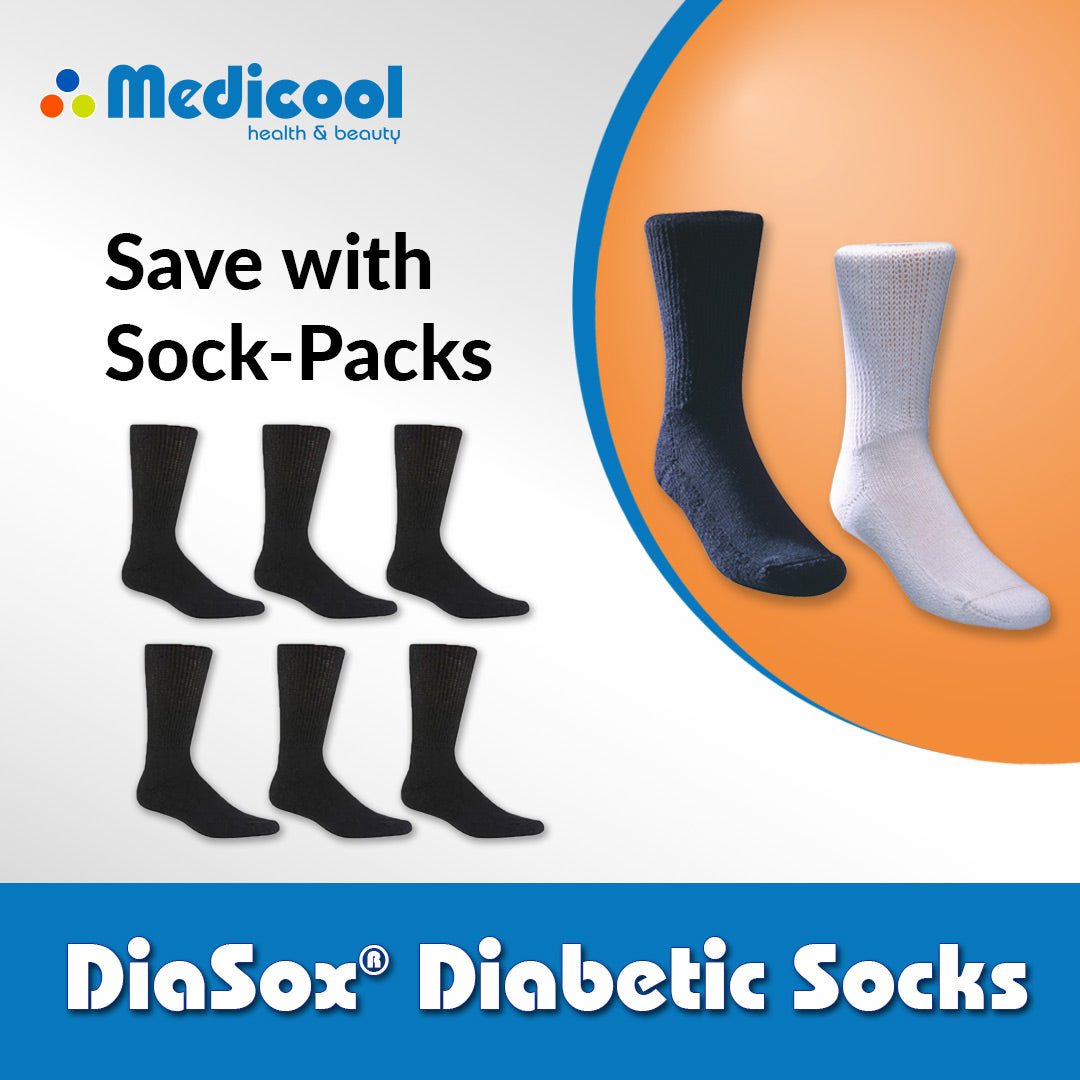 DiaSox® Diabetic Socks - Medicool