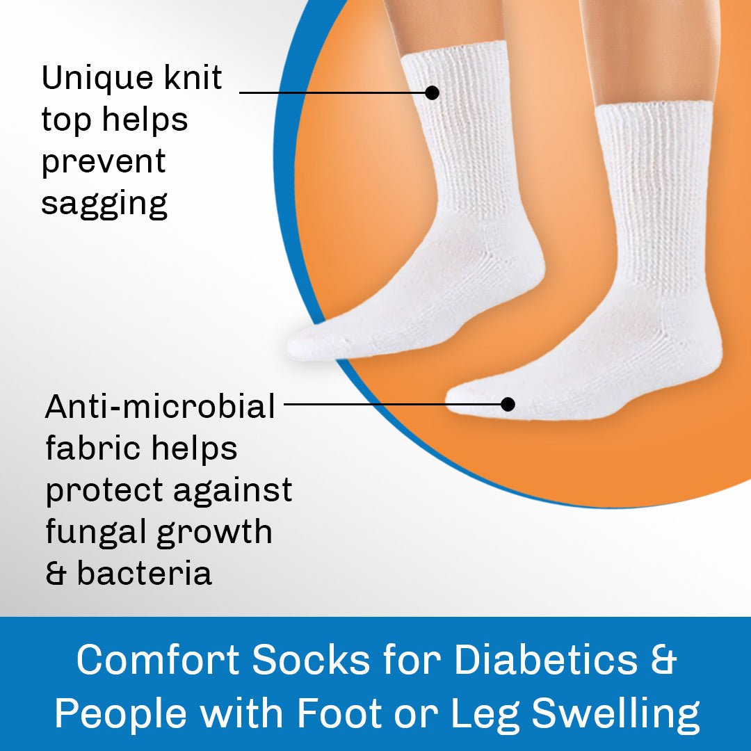 DiaSox® Diabetic Socks - Medicool