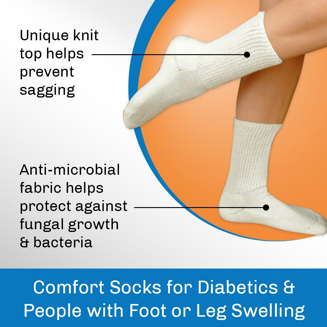 DiaSox® Diabetic Socks for Podiatry - Medicool