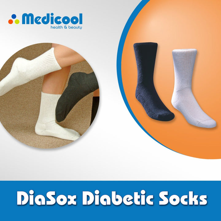 DiaSox® Diabetic Socks for Podiatry - Medicool