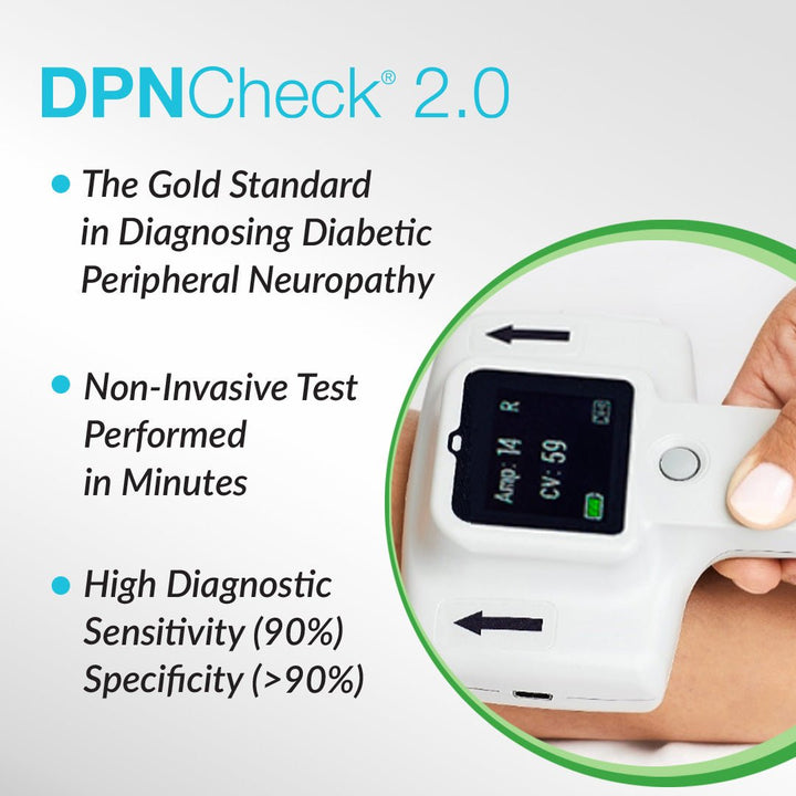 DPNCheck® 2.0 – Fast, Quantitative Peripheral Neuropathy Test - Medicool