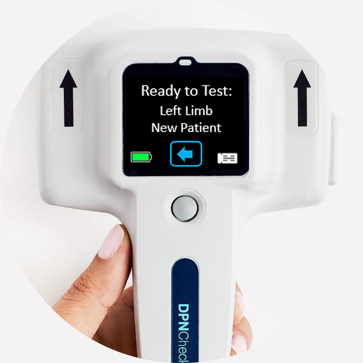DPNCheck® 2.0 – Fast, Quantitative Peripheral Neuropathy Test - Medicool