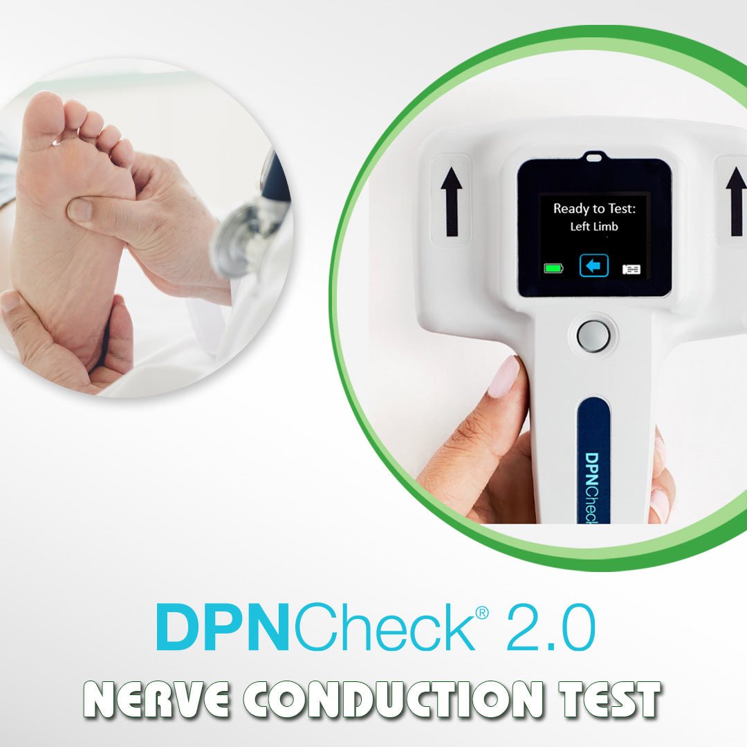 Neuropathy Scan DPNCheck® 2.0 – Fast, Quantitative Peripheral Neuropathy Test – Medicool