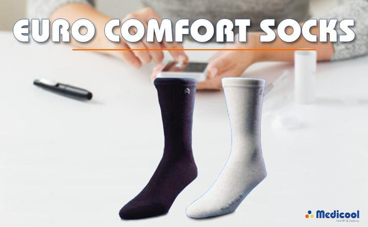 Euro Comfort Socks for Podiatry - Medicool