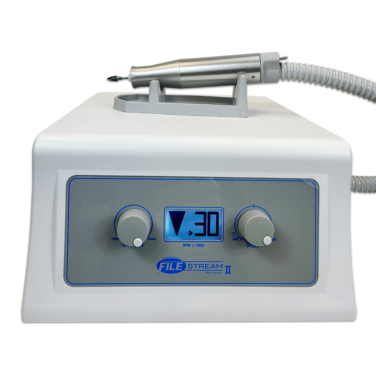 File Stream System Vacuum Debriding Drill | Medicool