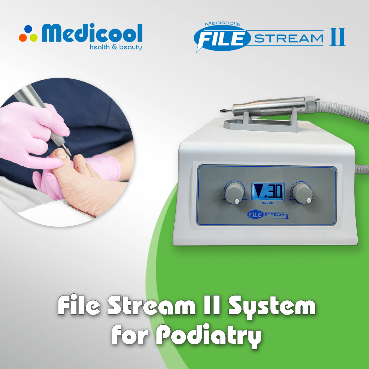 File Stream System | Medicool®