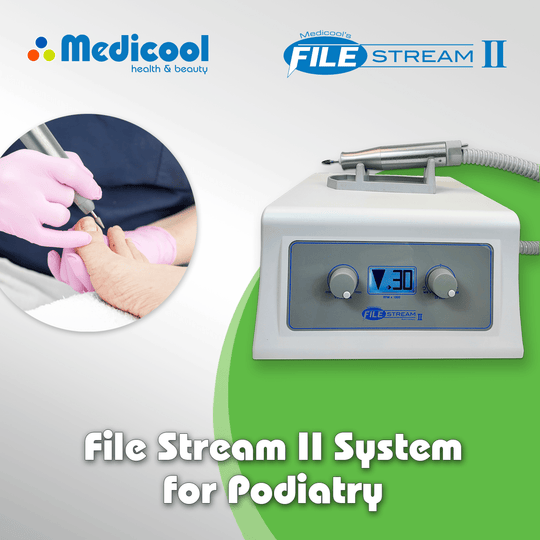File Stream System File Stream System Vacuum Debriding Drill | Medicool