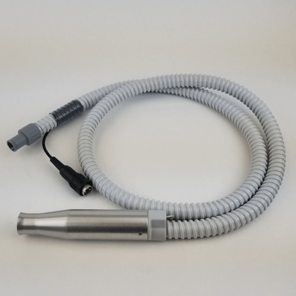 File Stream Replacement Hand Piece with Hose Only for Podiatry - Medicool