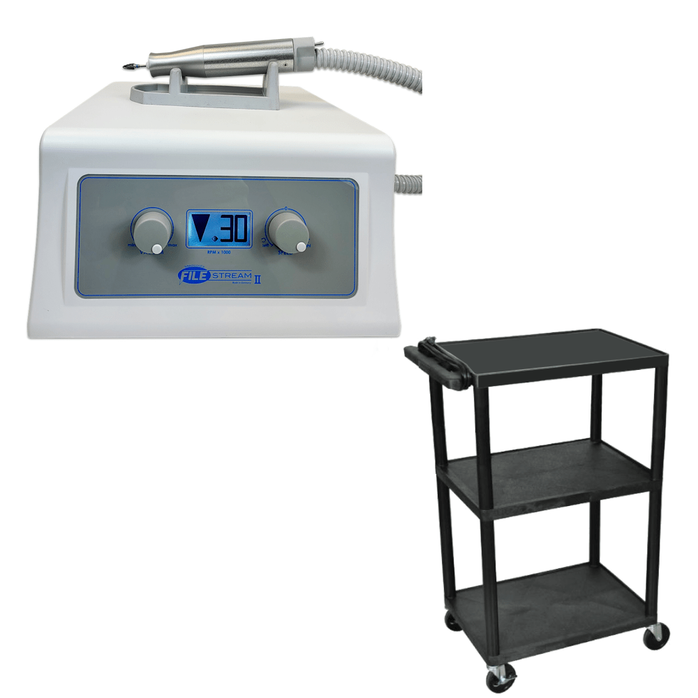 File Stream System and Podiatry Cart Bundle - Medicool
