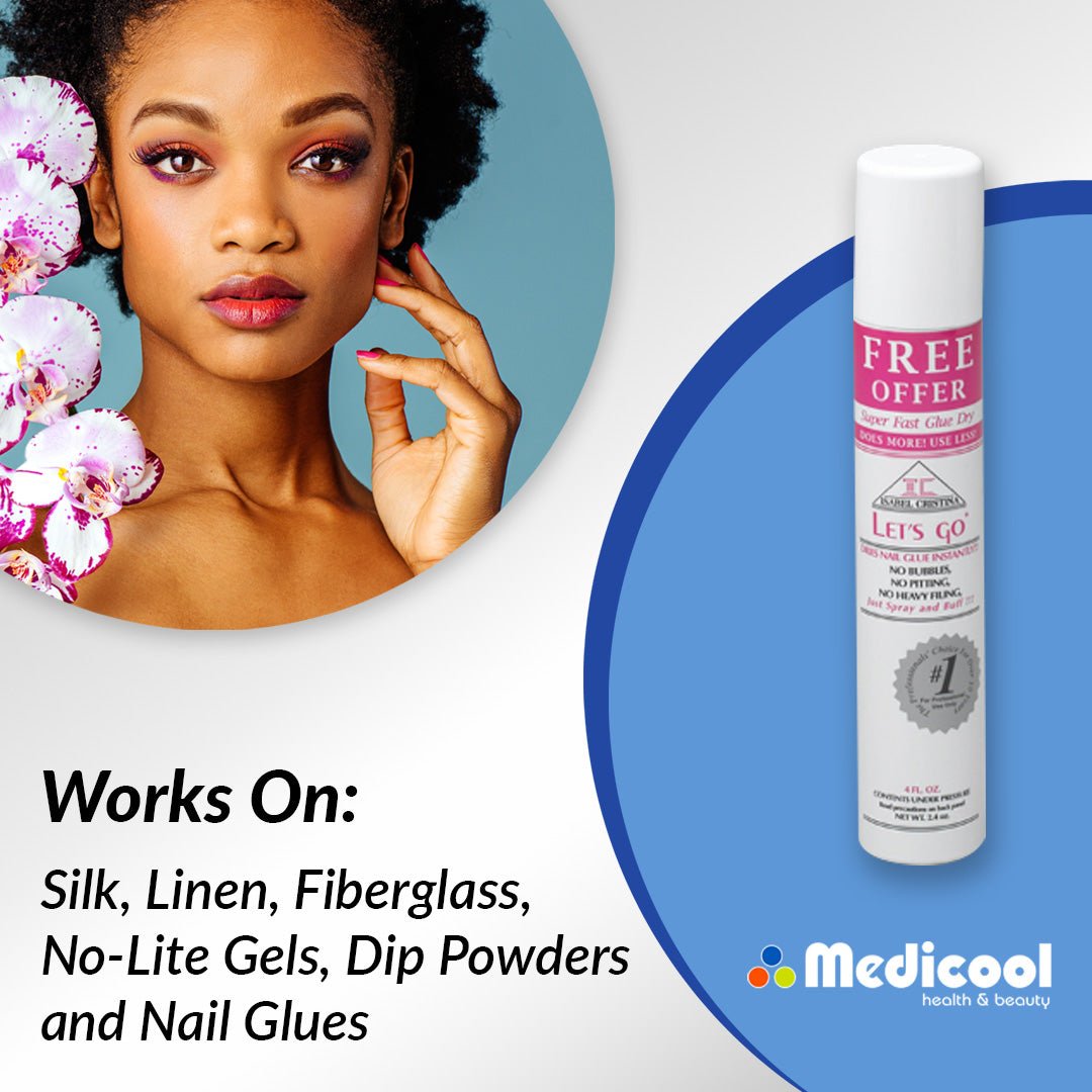 Glue Accelerator 5oz - Medicool