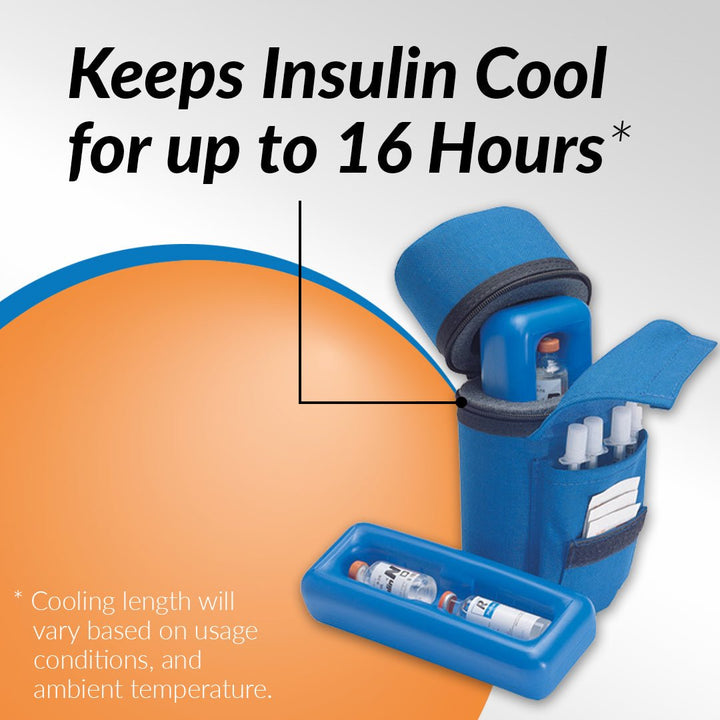 Insulin Protector® Case and Euro Comfort Diabetic Socks - Medicool