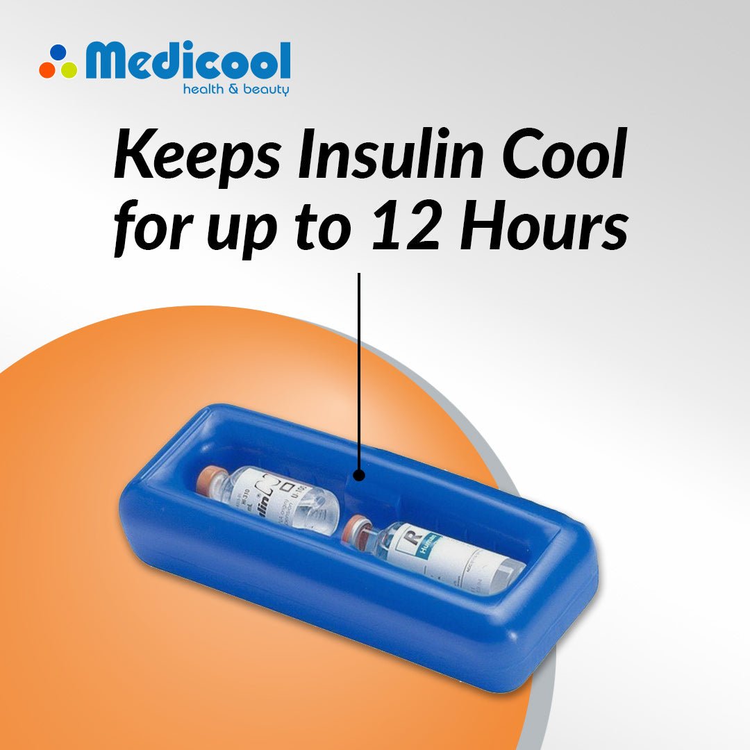 Insulin Protector Case Cooler - Medicool