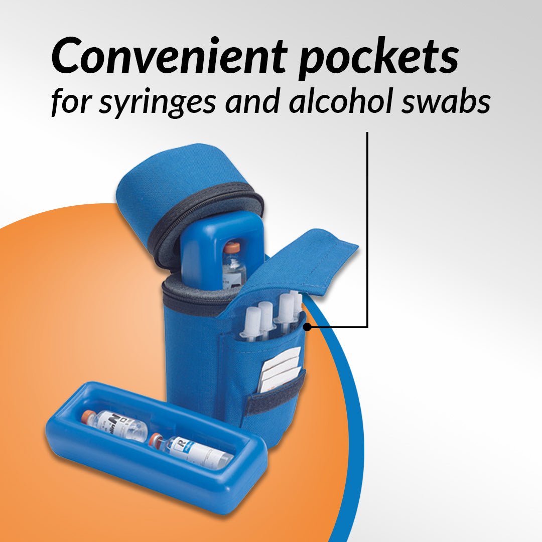 Insulin Protector® Case+Poucho® Single Pen Bundles - Medicool
