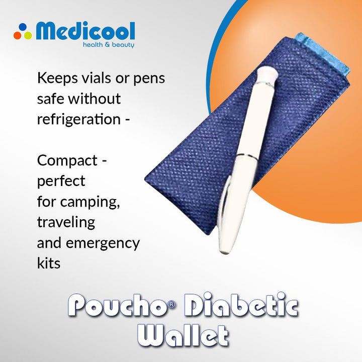 Insulin Protector® Case+Poucho® Single Pen Bundles - Medicool