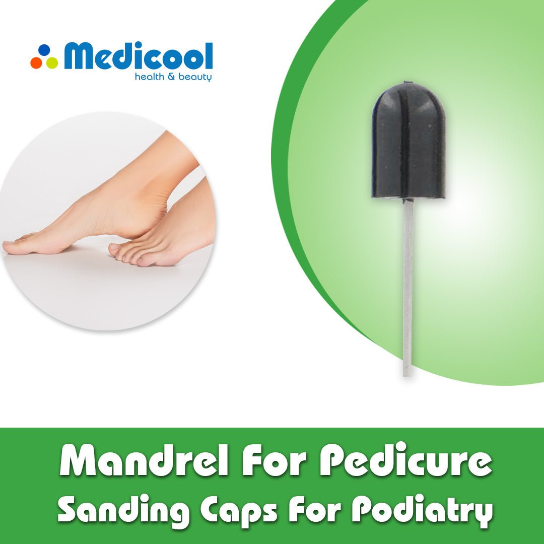 Mandrel for Pedicure Sanding Caps - Podiatry - Medicool